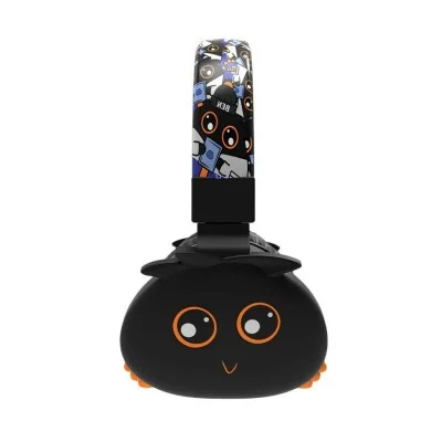 Goui Bluetooth Headphones For Kids, Blue Cartoon